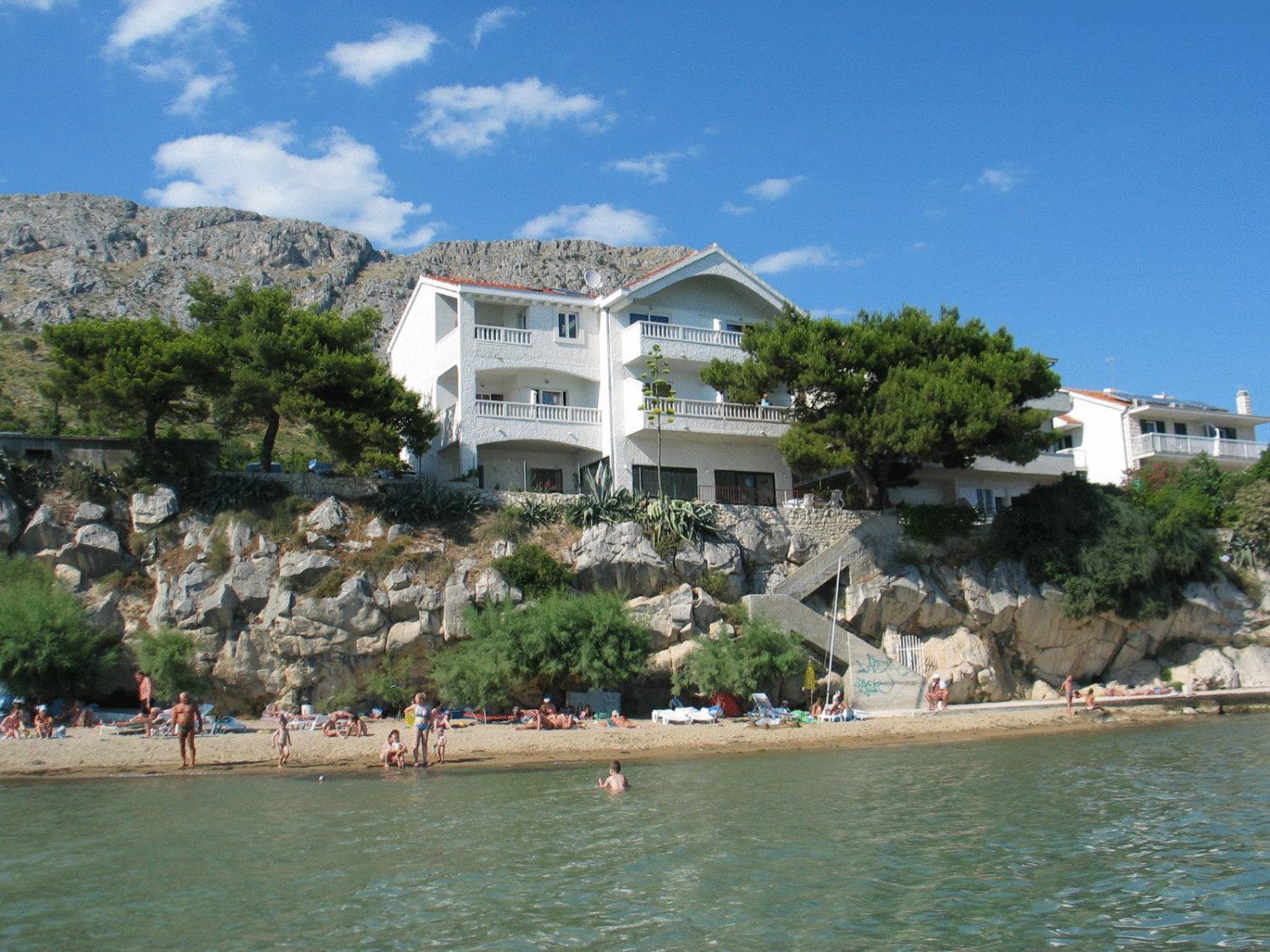 Apartments Agava-Mirjana โอมิช ภายนอก รูปภาพ