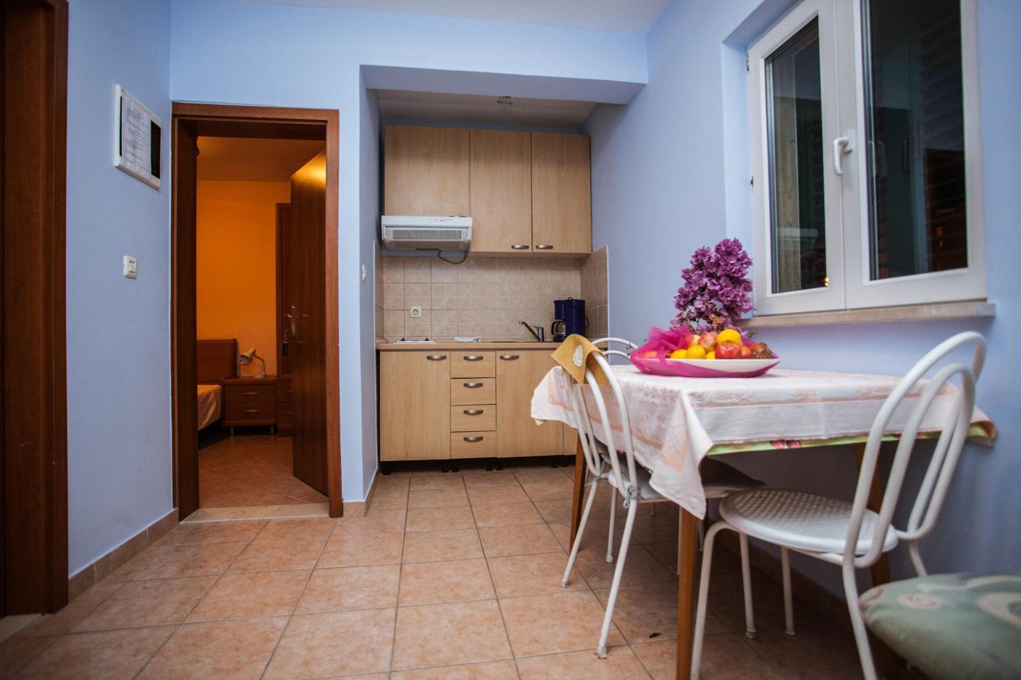 Apartments Agava-Mirjana โอมิช ห้อง รูปภาพ